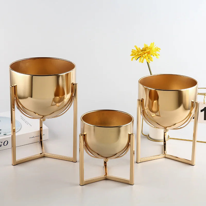 vase décoratif pour arrangements floraux et salons - vue 5 sur 8