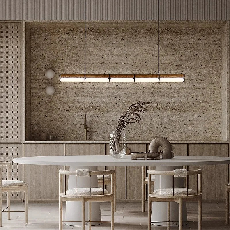 Lustre led au design moderne décoratif d'intérieur - vue 4 sur 9