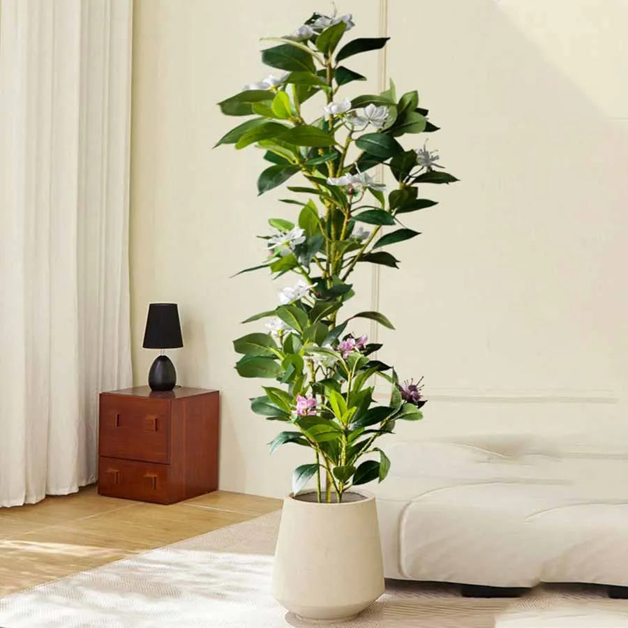 plante artificielle ficus banyan pour décoration intérieure et extérieure - vue 3 sur 12