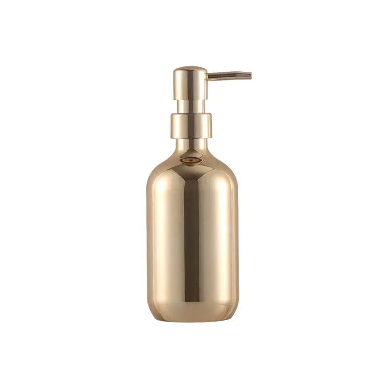 distributeur de savon désinfectant argent rechargeable 300 à 500 ml - vue 14 sur 14
