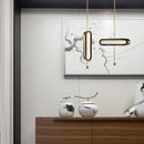 lustre postmoderne créatif pour restaurant et étude