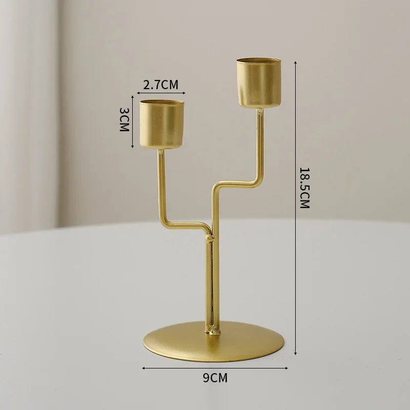 bougeoir nordique artisanal pour événements et décoration festive - vue 8 sur 20