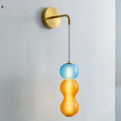 applique murale créative pour décoration intérieure personnalisée à LED