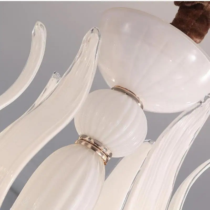 lustre nordique design chic pour éclairage moderne et élégant - vue 6 sur 8