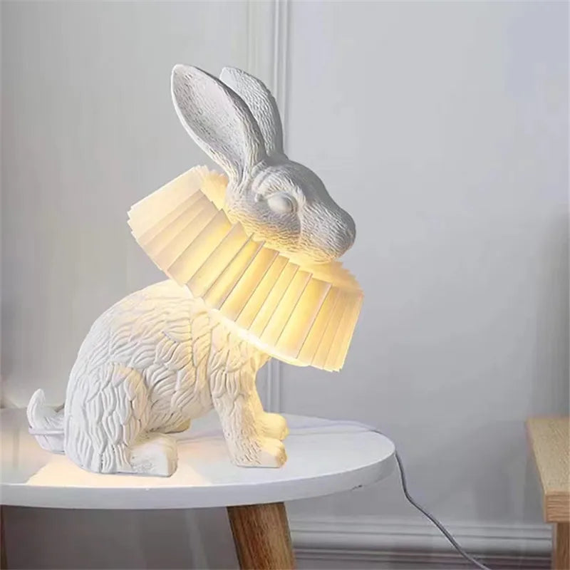 lampe de bureau lapin adorable à led pour enfants - vue 7 sur 15