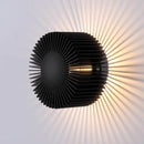 Moderne Wandleuchte Aluminium Schwarz Roségold