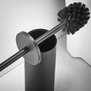 brosse de toilette avec support pour salle de bain