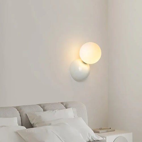 applique murale créative boules pour éclairage intérieur décoratif