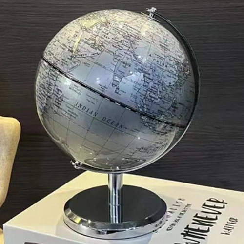 carte rétro du globe terrestre pour décoration éducative - vue 9 sur 9
