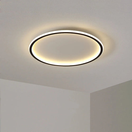 plafonnier led ultra-mince nordique moderne minimaliste