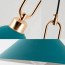lampe suspendue métallique vantage réglable en hauteur