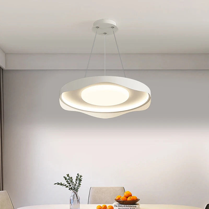 plafonnier à led moderne pour décoration intérieure élégante - vue 5 sur 9