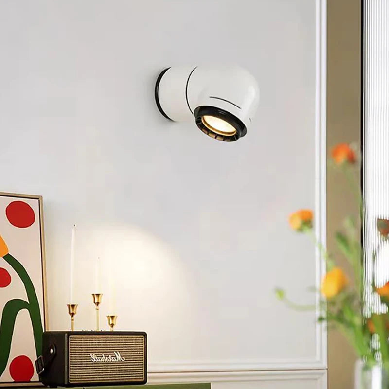 applique murale led créative pour intérieur design moderne
