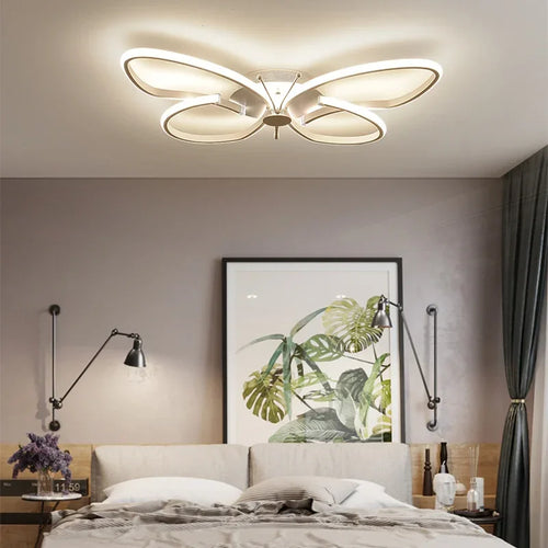 Moderner LED-Kronleuchter für stilvolle Wohnraumdeko - vue 3 sur 8
