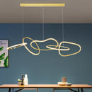 Chambre moderne salle à manger décorative led plafonniers lampes suspendues éclairage intérieur éclairage intérieur plafonnier lustre