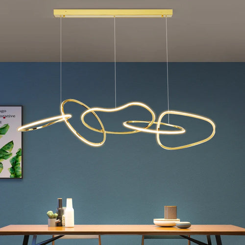 Chambre moderne salle à manger décorative led plafonniers lampes suspendues éclairage intérieur éclairage intérieur plafonnier lustre