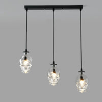 LED-Wandleuchte Industrie Retro Totenkopf
