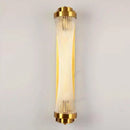 Moderne Wandleuchte aus Glas mit Tiffany-Kristalldesign