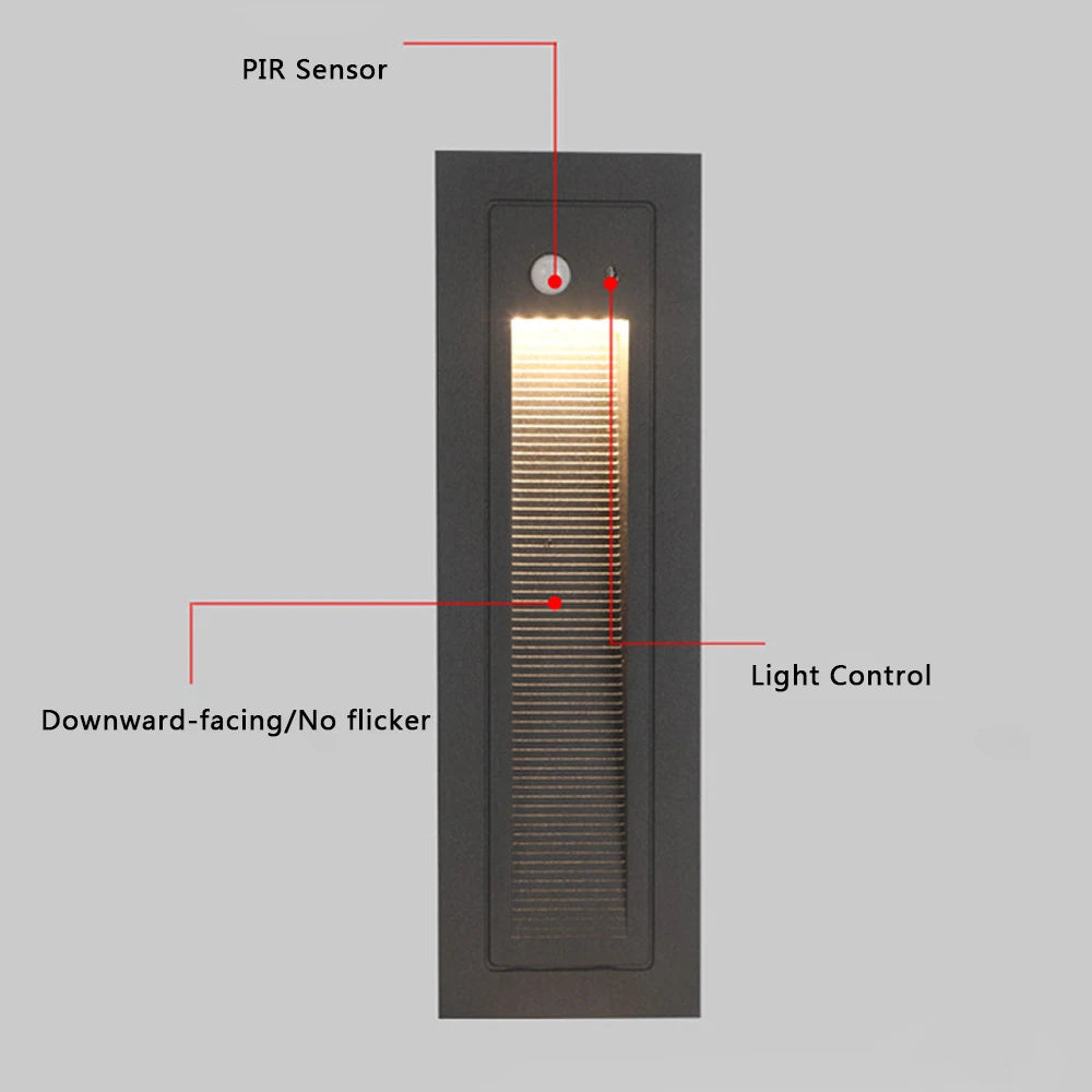 Lampe de pied de page encastrées imperméables extérieures - vue 3 sur 15