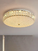 Moderne LED-Deckenleuchte aus Kristall in luxuriöser Qualität