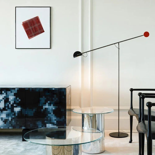 lampadaire led design nordique pour salon hôtel chambre