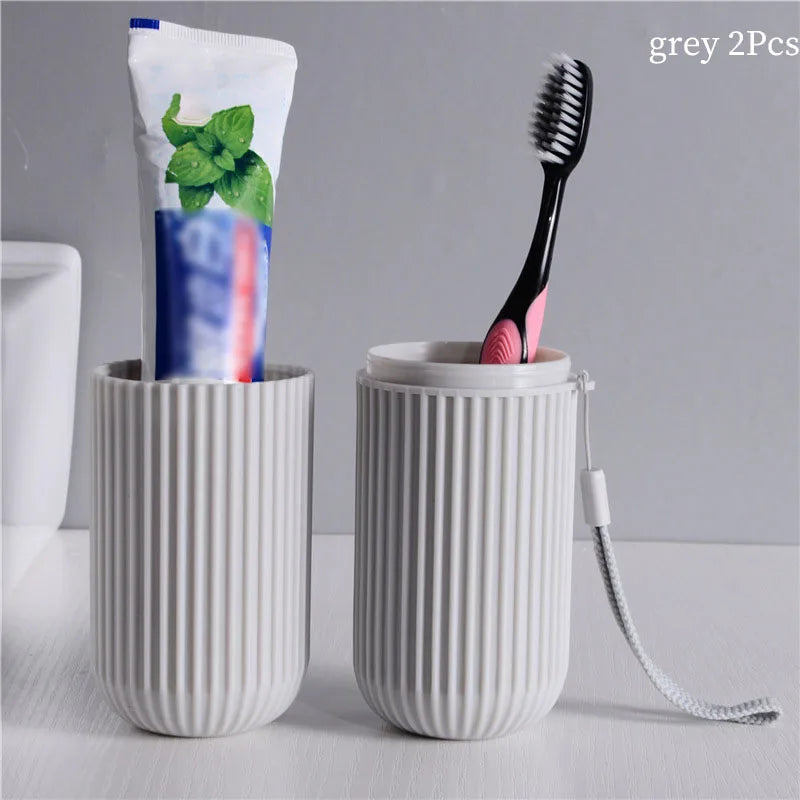 gobelet de voyage créatif pour brosse à dents