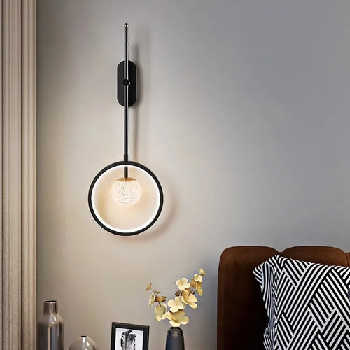 applique murale led moderne pour décoration intérieure élégante - vue 5 sur 14