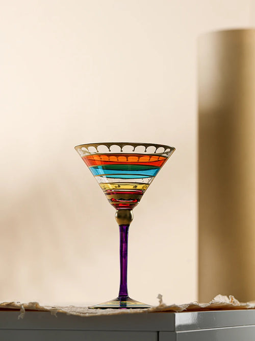 Verres à vin nordiques design créatif pour bar