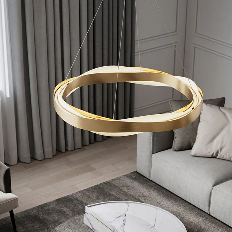 Moderner Kronleuchter für stilvolles und elegantes Lichtdesign - vue 4 sur 10