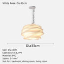 suspension en acrylique design danois pour décoration intérieure romantique