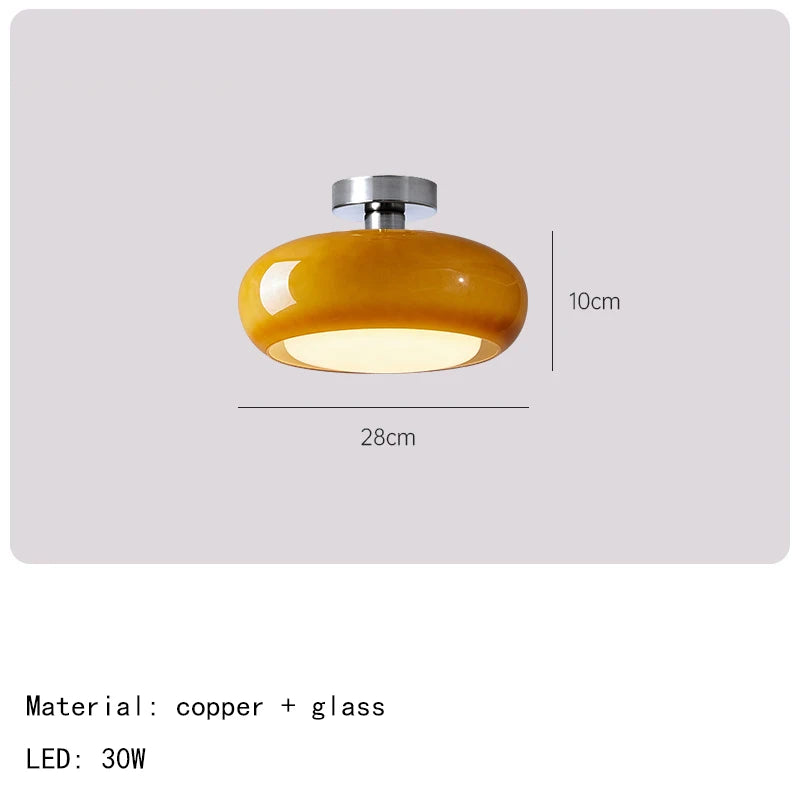 Moderner Glas-Kronleuchter mit Pendelleuchte in goldfarbenem und verchromtem Metall - vue 16 sur 22