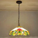 lampe à poser tiffany style européen éclairage nostalgique hôtel