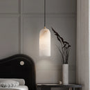 Lustre en laiton et marbre importé