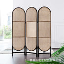paravent en rotin élégant pour décoration intérieure moderne