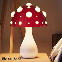 Amanita Pilzlampe LED Tricolor USB/AC