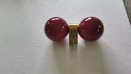Moderne und schlichte Wandleuchte aus Glas - vue 6 sur 11