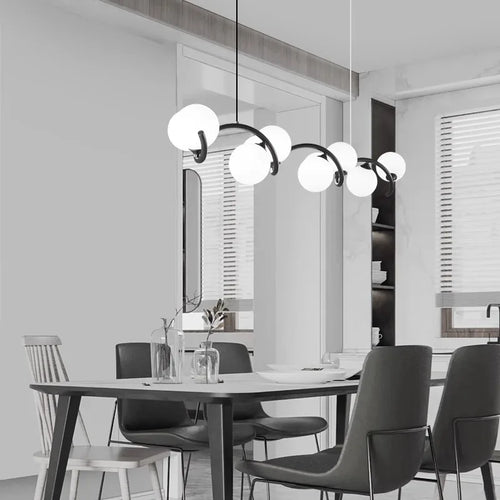lustre led moderne pour éclairage intérieur suspendu