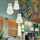 lustre rétro créatif pour hôtel et restaurant japonais