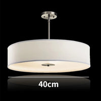 Lustre LED nordique circulaire moderne
