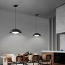 Moderne Pendelleuchte aus minimalistischem Eisen für den Innenbereich