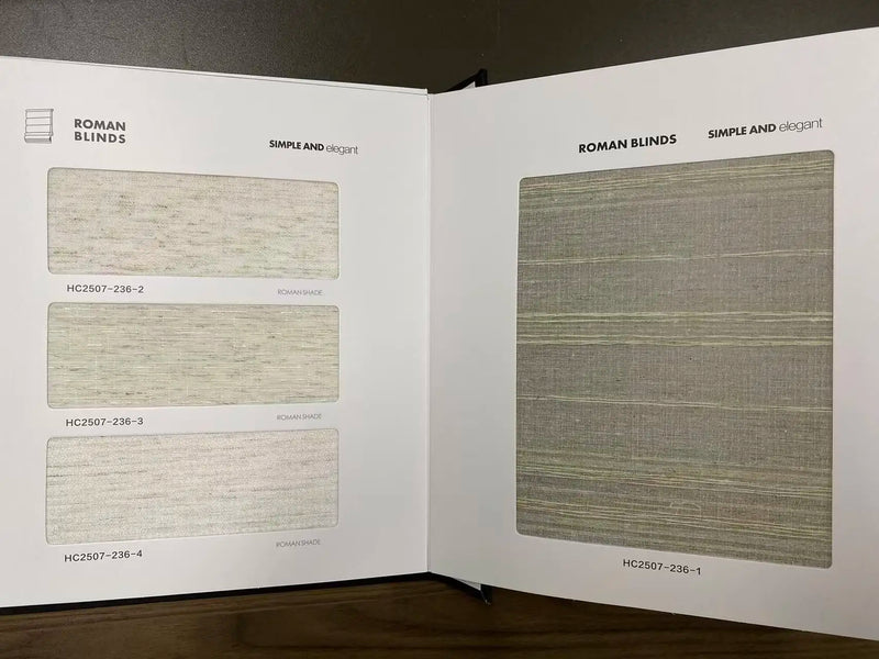 Store romain occultant moderne à ressort pour fenêtres