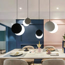 Moderne Pendelleuchte Dekorative Design-Luna für den Innenbereich
