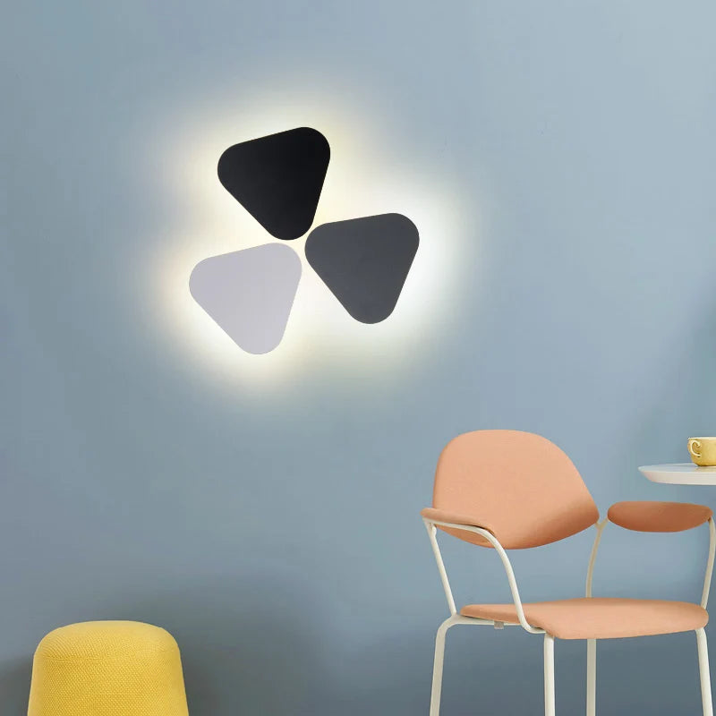 Applique murale led tactile nordique pour allée escalier entrée - vue 4 sur 22