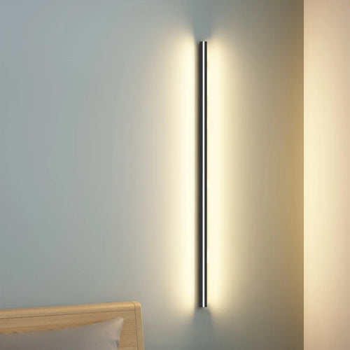applique murale led moderne avec interrupteur à intensité variable