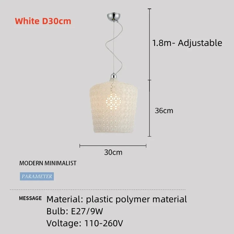 Moderner Acryl-Kronleuchter für elegante Wohnraumgestaltung - vue 16 sur 16