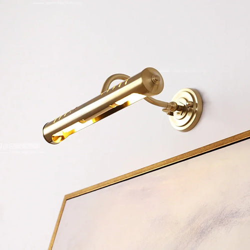 applique murale en laiton style japonais rétro minimaliste décorative