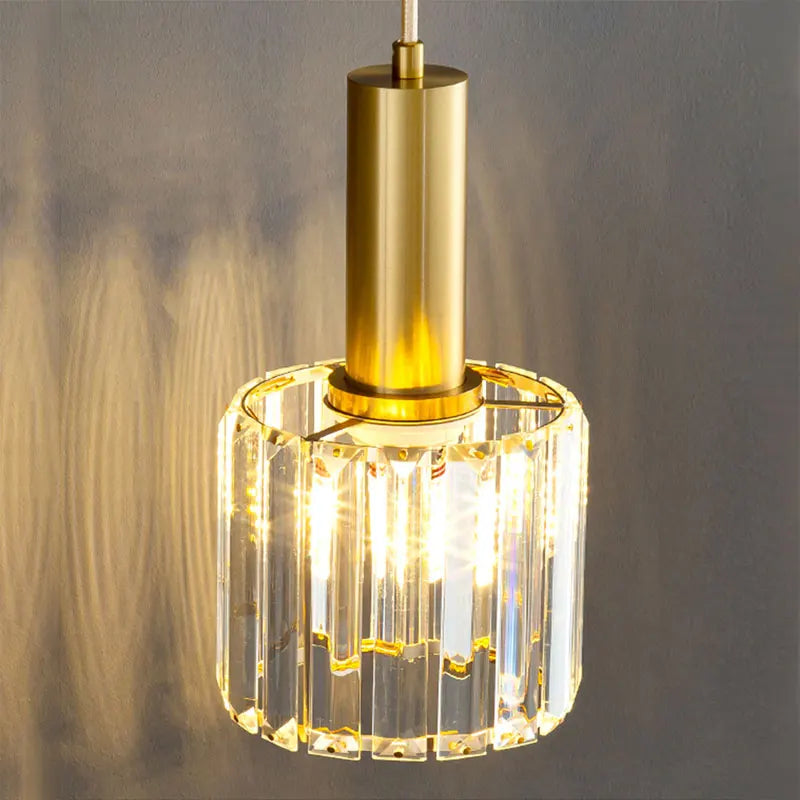 lampe led suspendue en verre design moderne décoratif - vue 2 sur 10