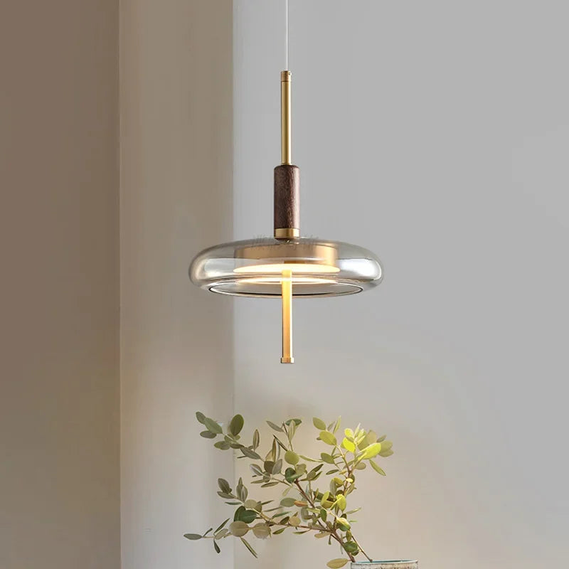 Suspension led design nordique moderne et créatif pour intérieur - vue 5 sur 8