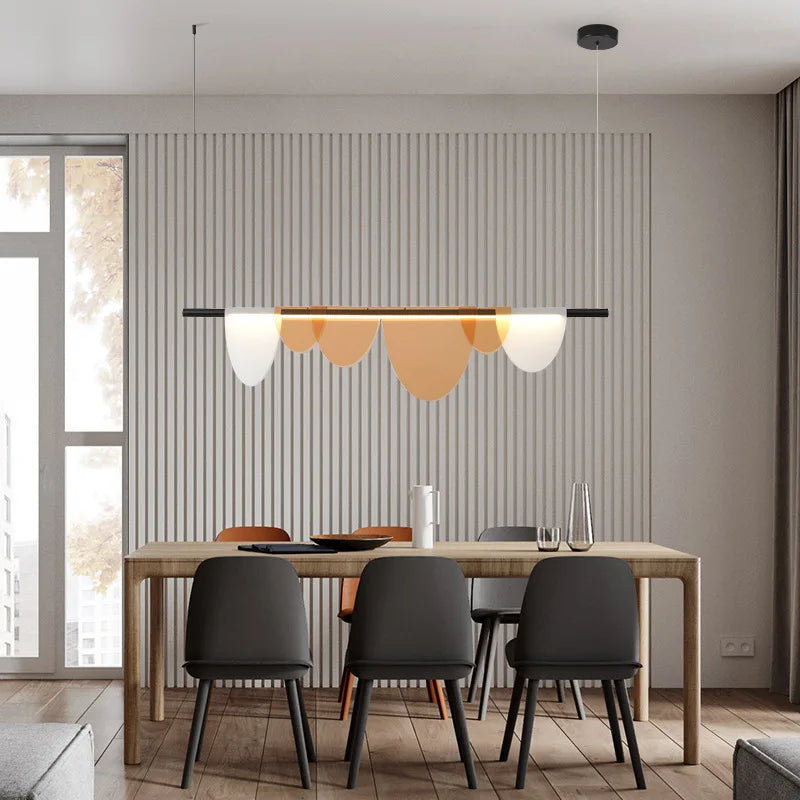 suspension à led créative pour décoration intérieure moderne - vue 2 sur 10