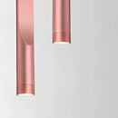 Pendelleuchte aus Aluminium im minimalistischen Stil 3.000 K